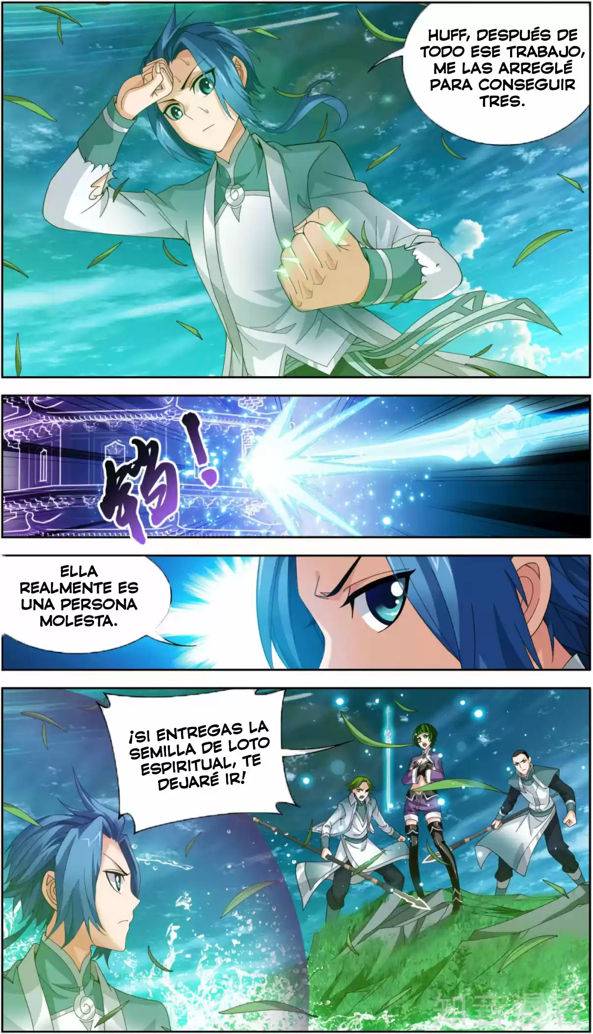 Read El Emperador del Reino Espiritual ES Manga Online