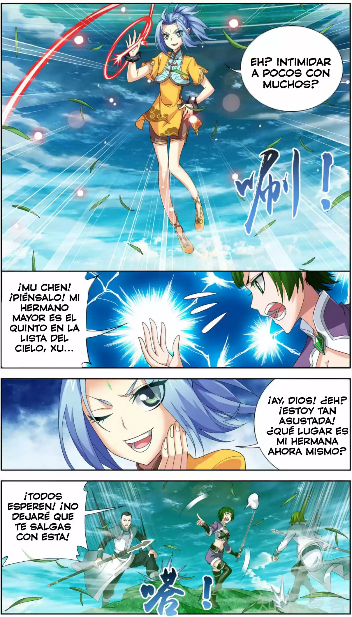 Read El Emperador del Reino Espiritual ES Manga Online