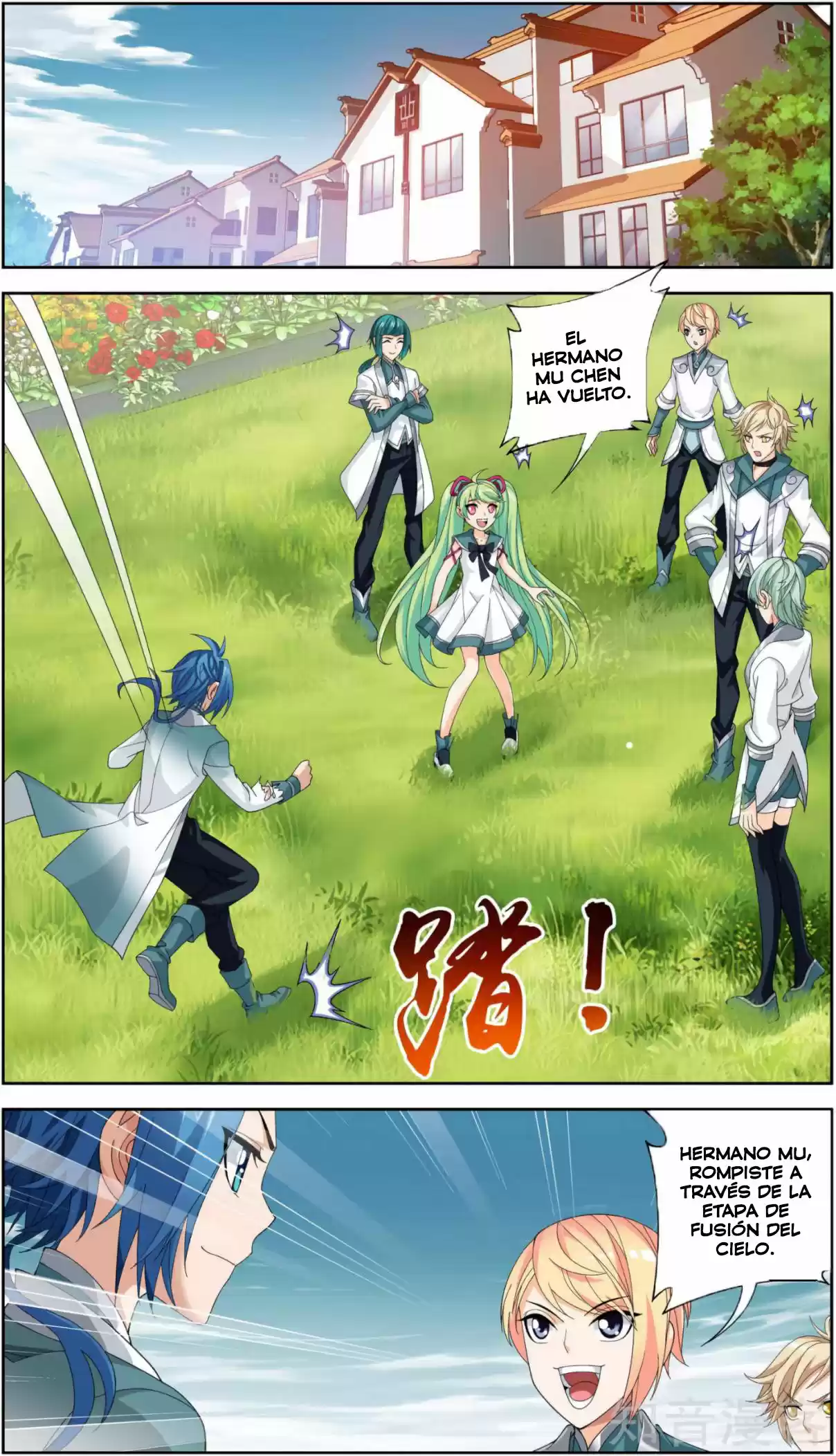 Read El Emperador del Reino Espiritual ES Manga Online