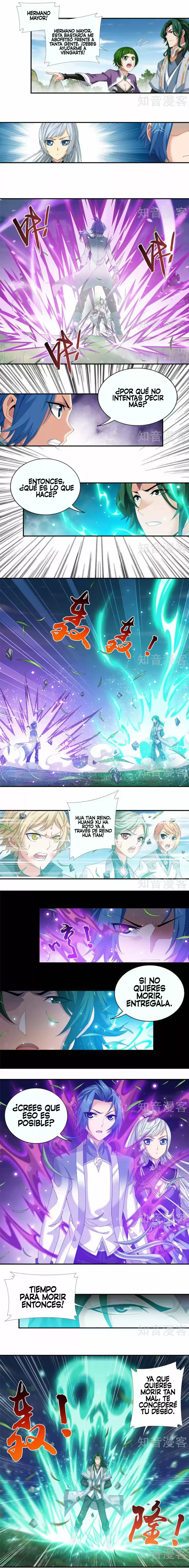 Read El Emperador del Reino Espiritual ES Manga Online