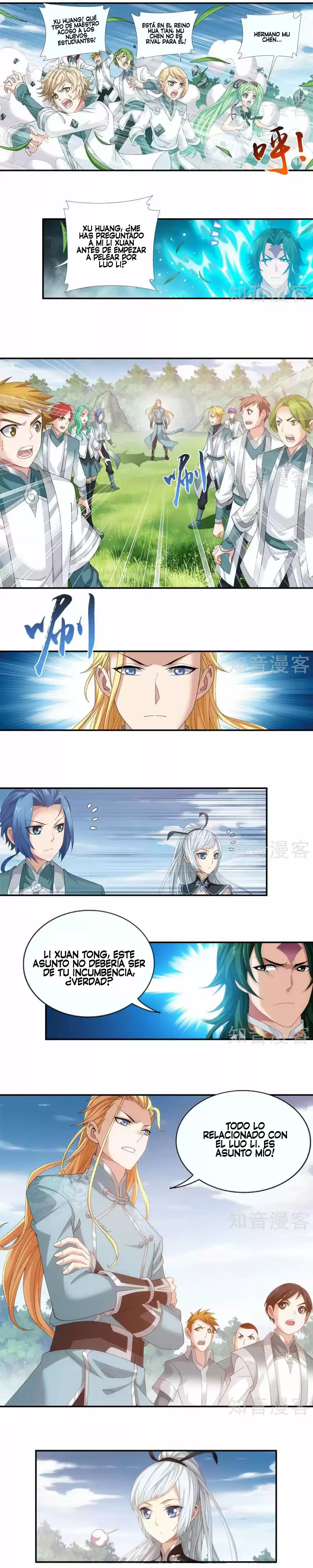 Read El Emperador del Reino Espiritual ES Manga Online