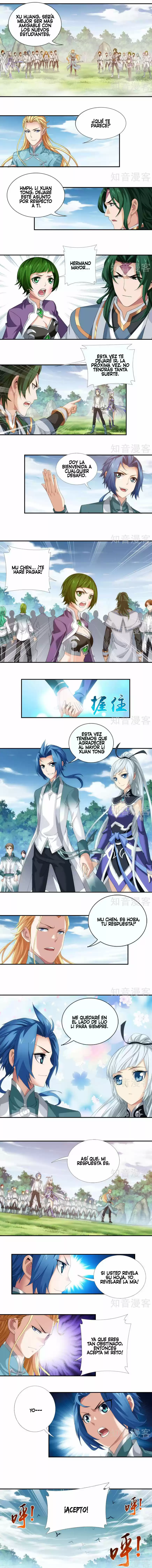 Read El Emperador del Reino Espiritual ES Manga Online