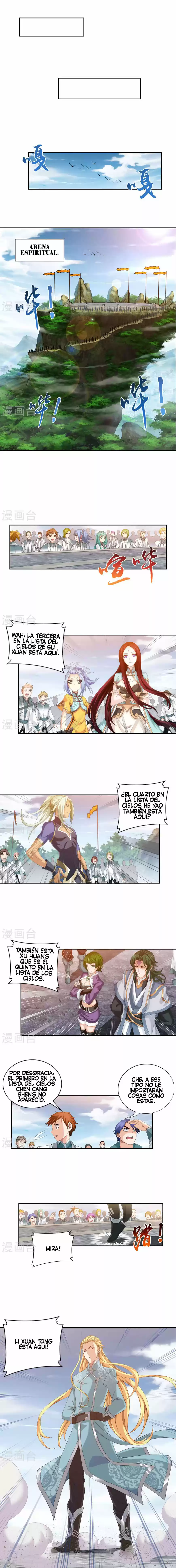 Read El Emperador del Reino Espiritual ES Manga Online