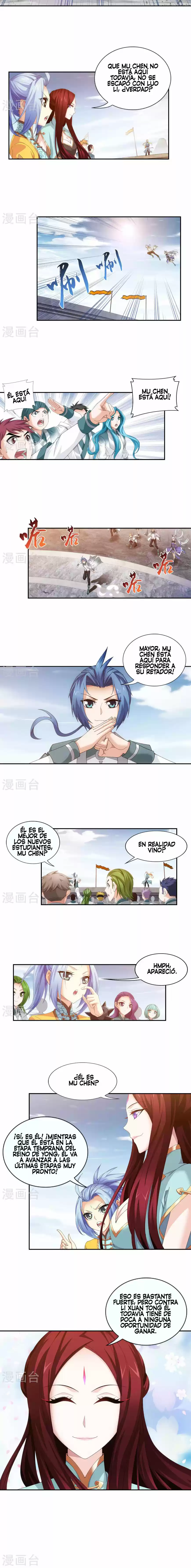 Read El Emperador del Reino Espiritual ES Manga Online