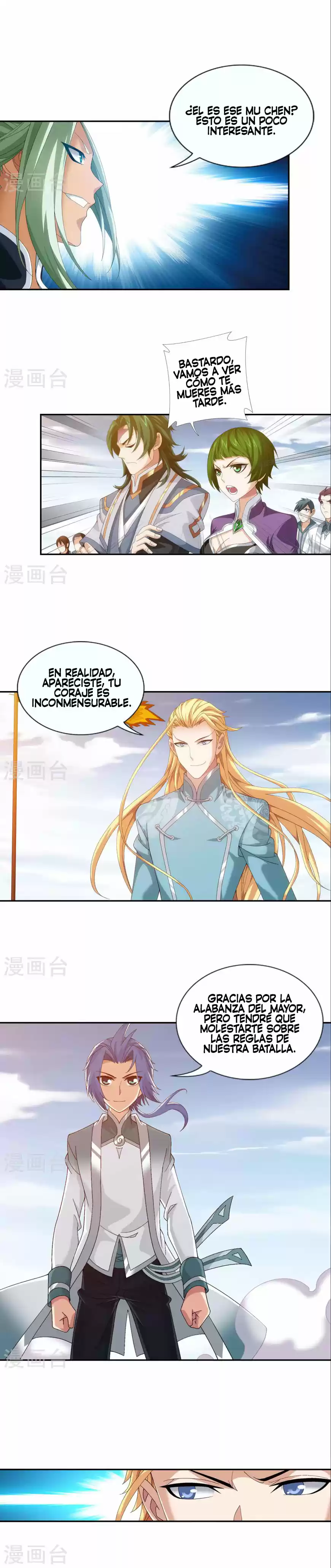 Read El Emperador del Reino Espiritual ES Manga Online