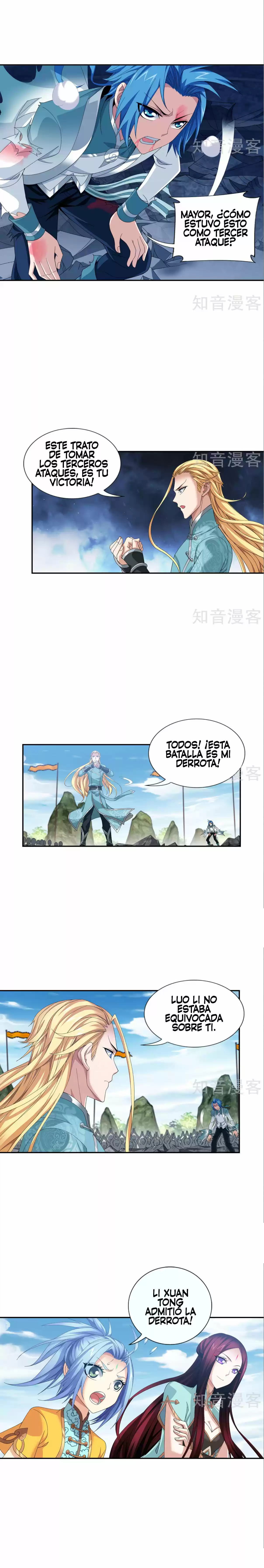 Read El Emperador del Reino Espiritual ES Manga Online