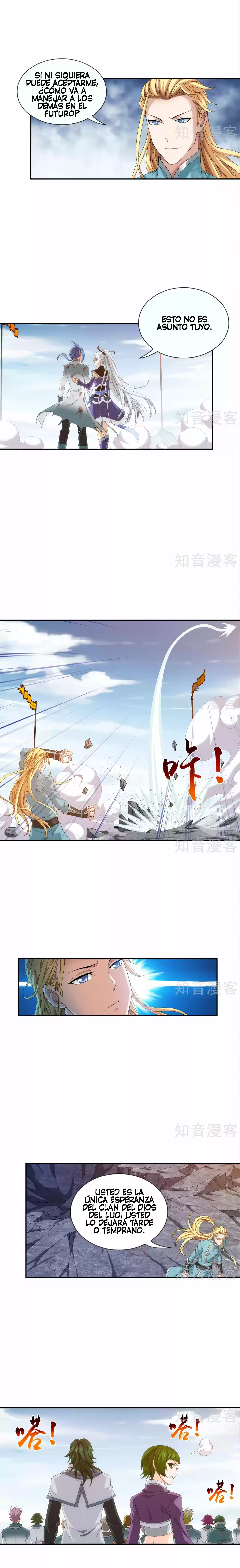 Read El Emperador del Reino Espiritual ES Manga Online