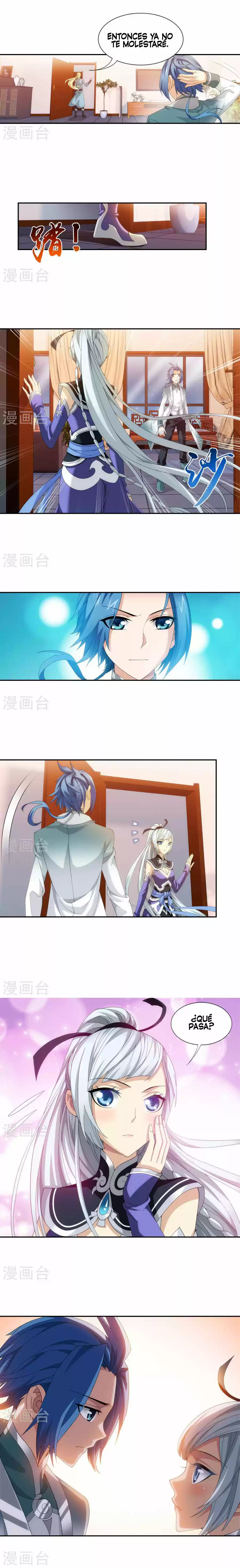 Read El Emperador del Reino Espiritual ES Manga Online