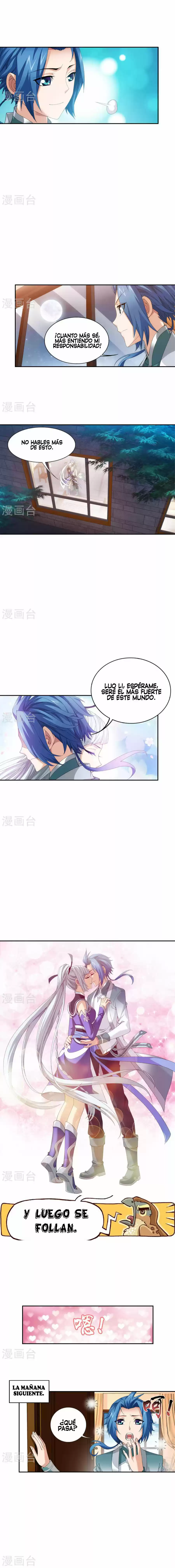 Read El Emperador del Reino Espiritual ES Manga Online