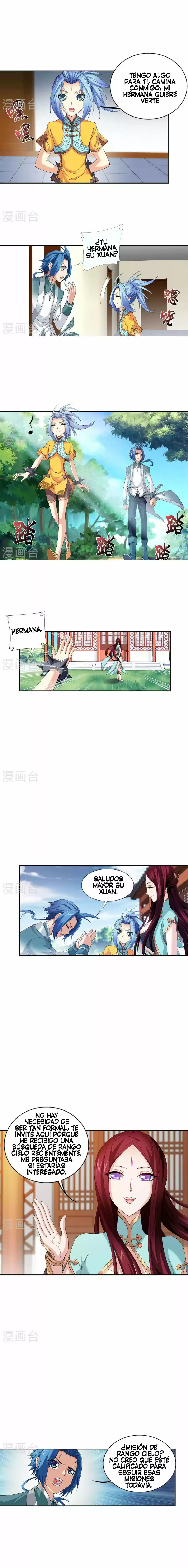 Read El Emperador del Reino Espiritual ES Manga Online