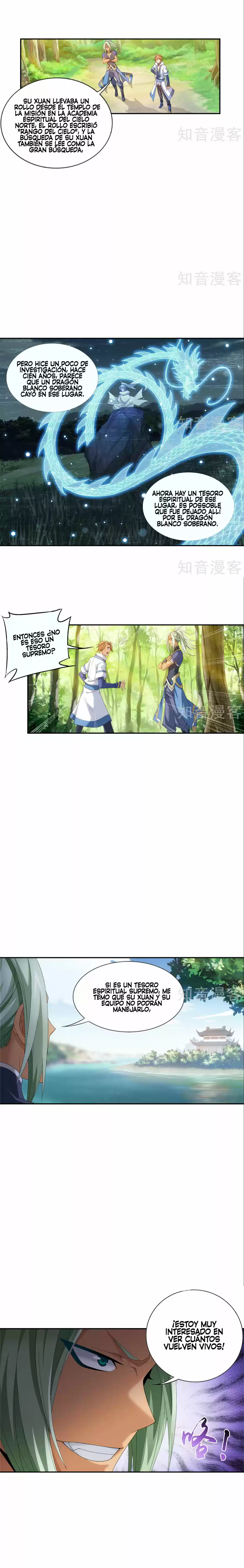Read El Emperador del Reino Espiritual ES Manga Online
