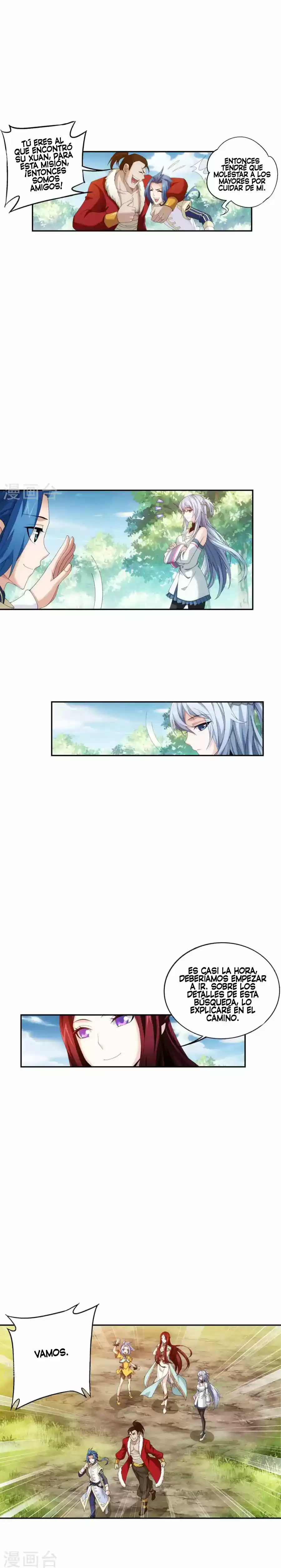 Read El Emperador del Reino Espiritual ES Manga Online