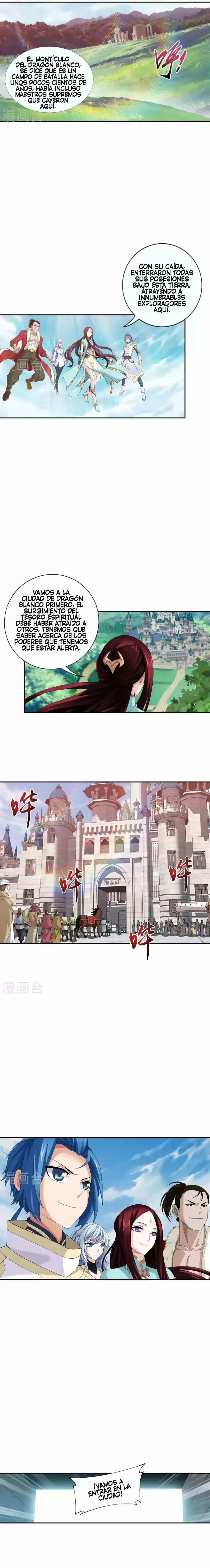 Read El Emperador del Reino Espiritual ES Manga Online