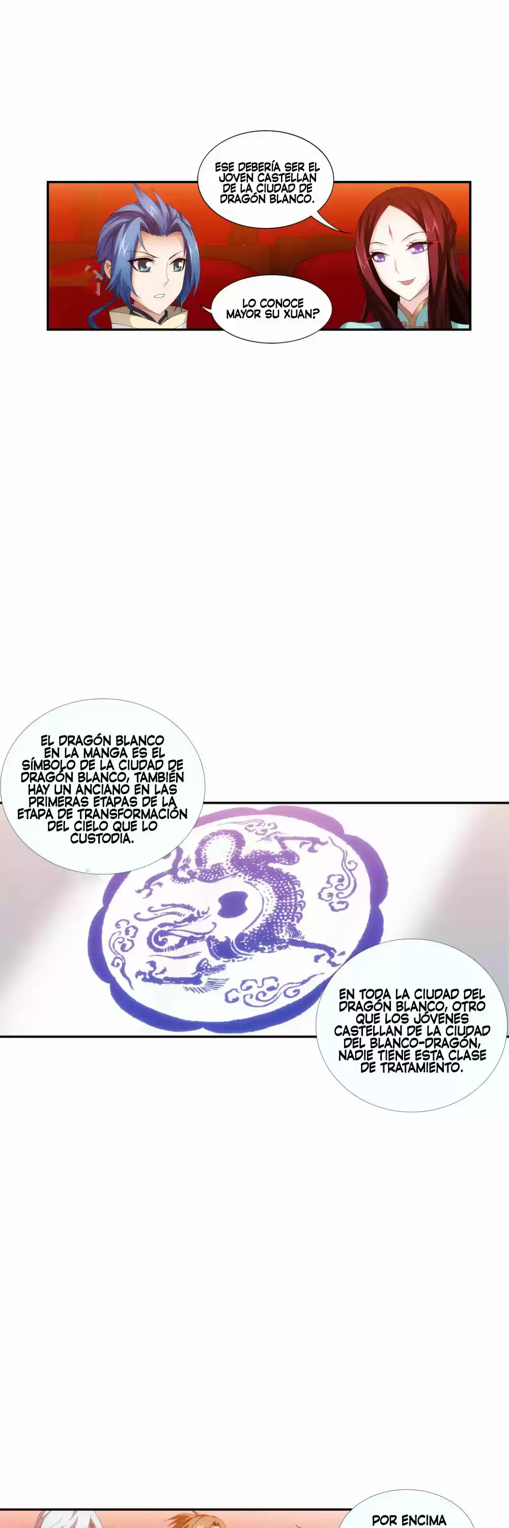 Read El Emperador del Reino Espiritual ES Manga Online