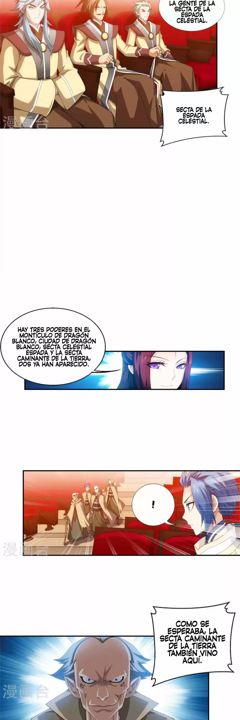 Read El Emperador del Reino Espiritual ES Manga Online