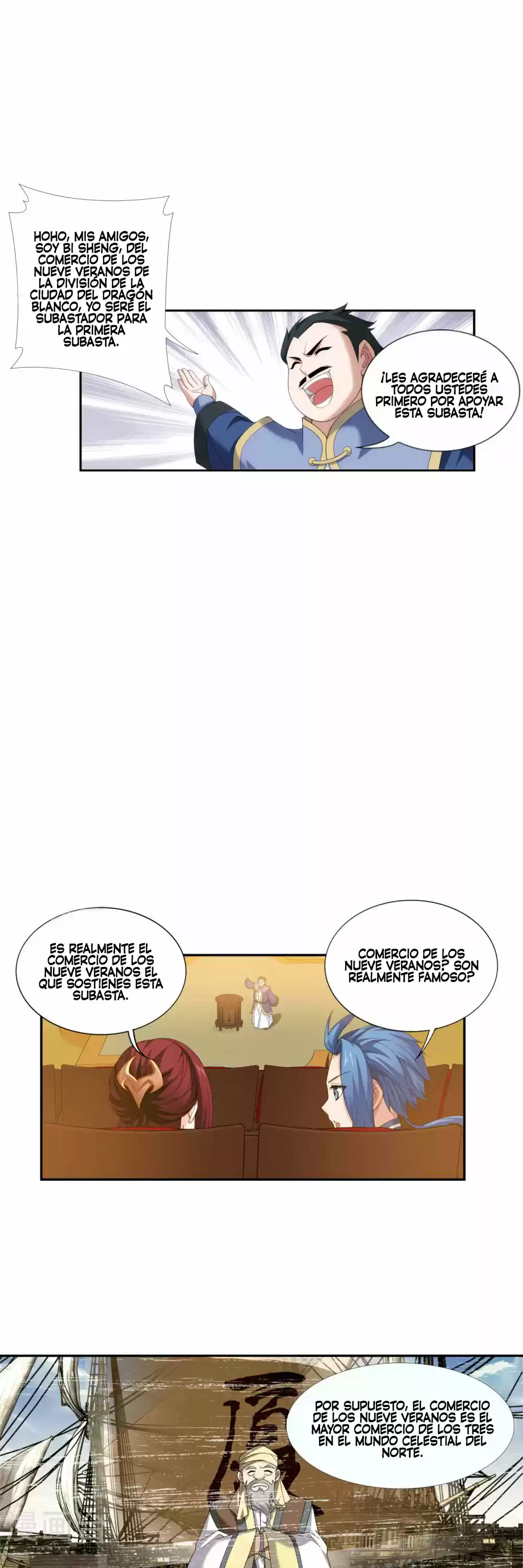 Read El Emperador del Reino Espiritual ES Manga Online