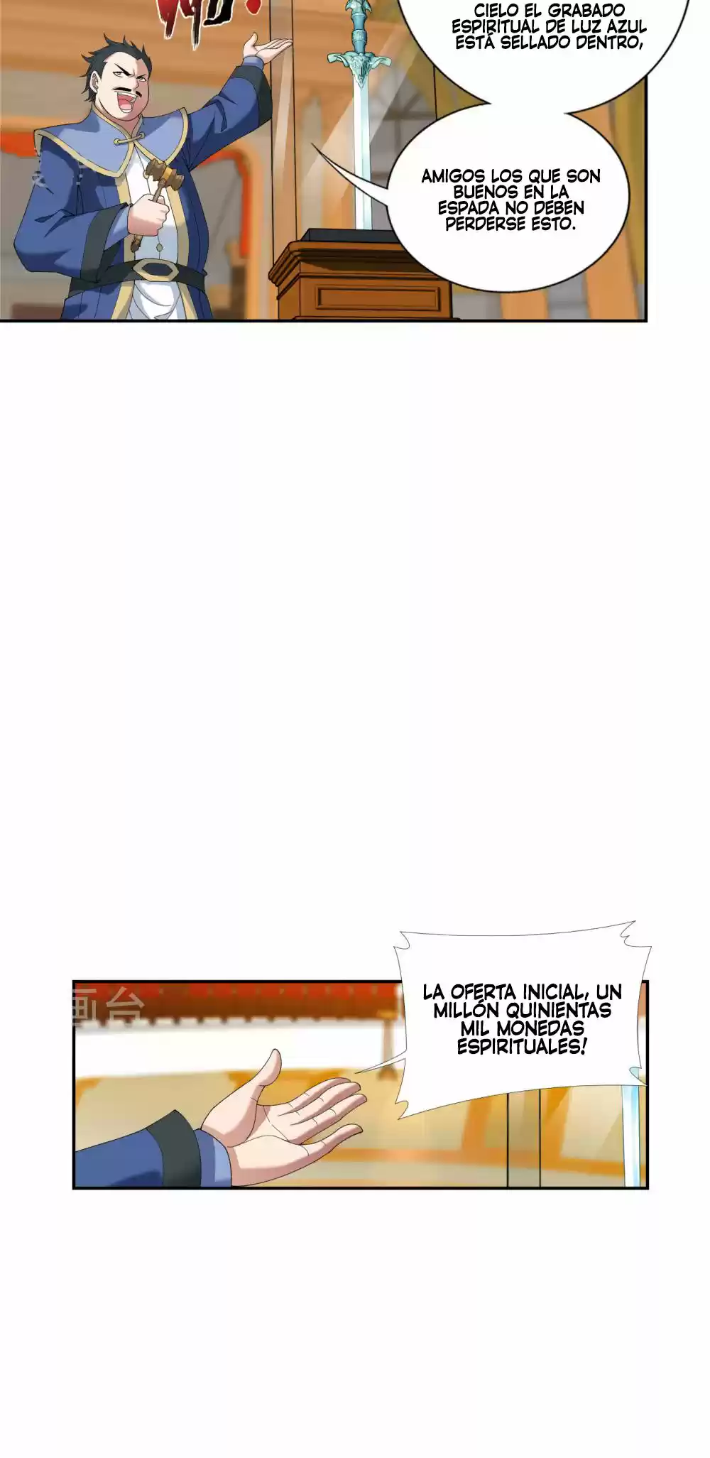 Read El Emperador del Reino Espiritual ES Manga Online