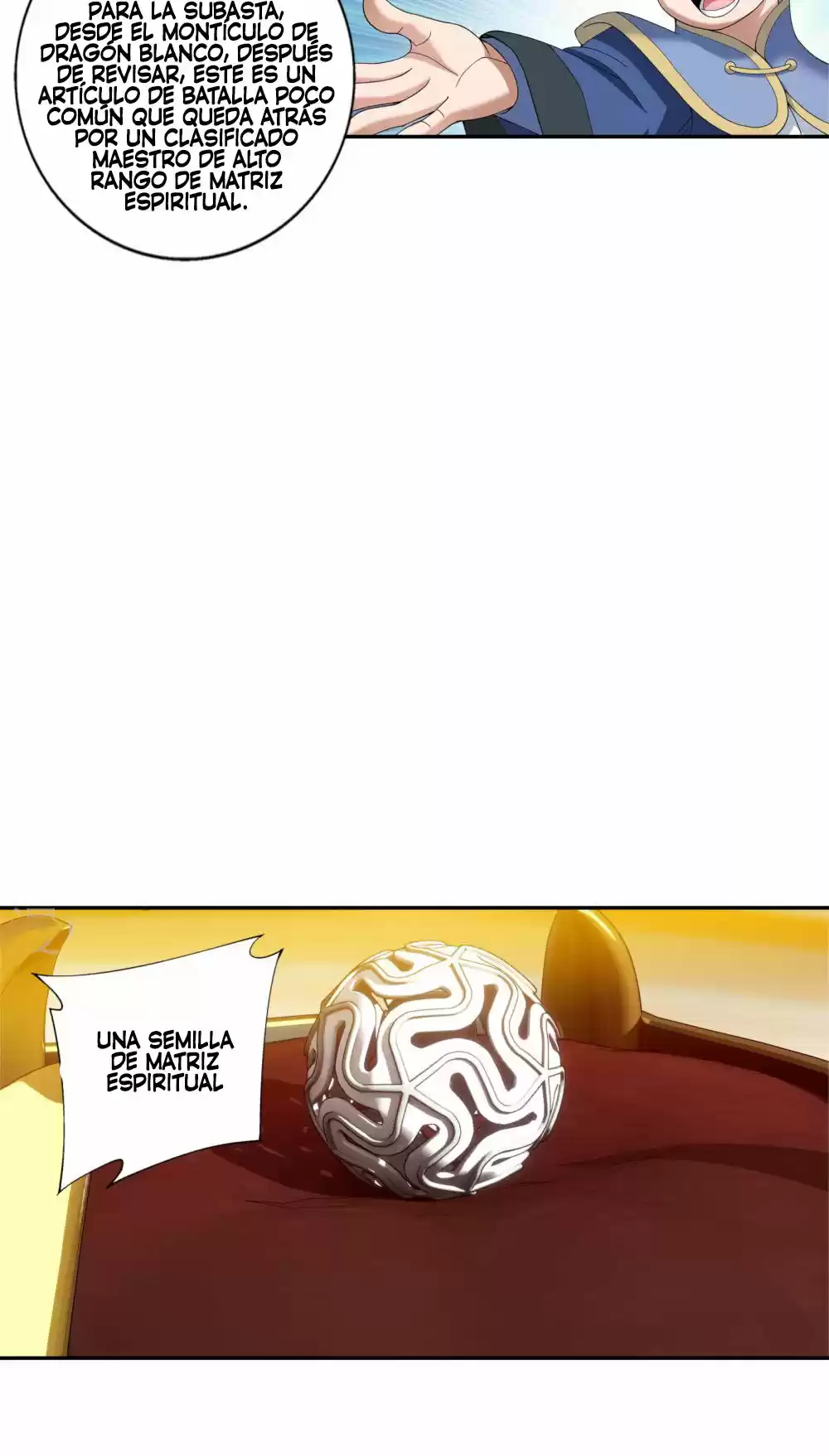 Read El Emperador del Reino Espiritual ES Manga Online