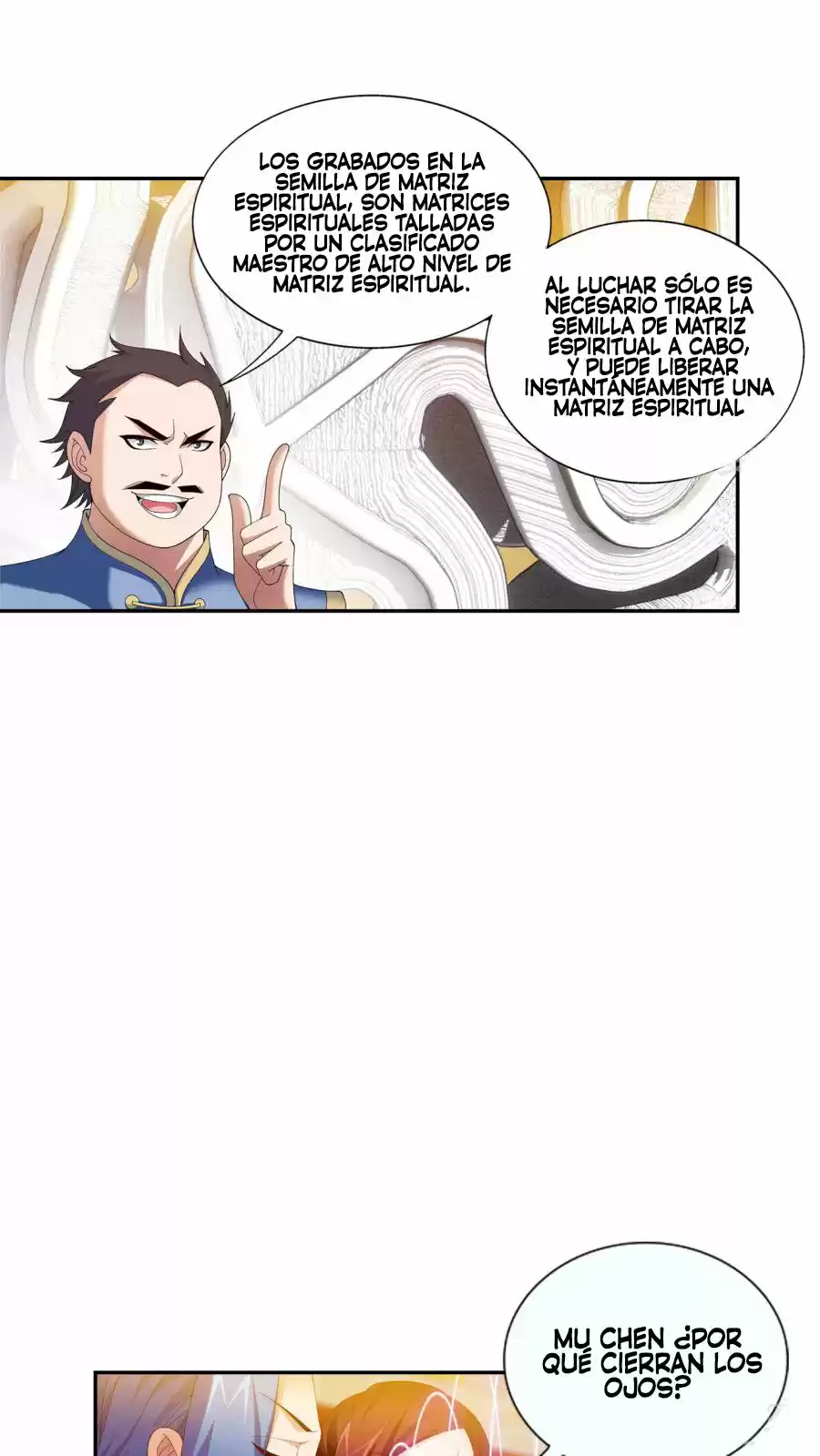 Read El Emperador del Reino Espiritual ES Manga Online