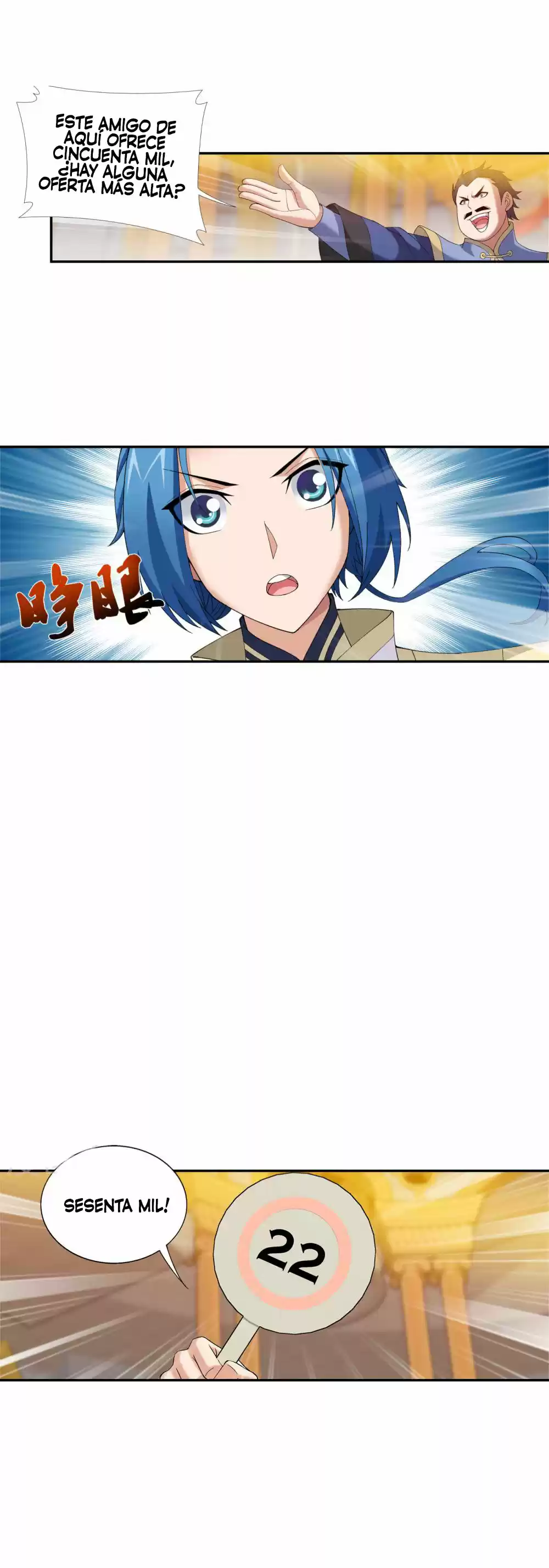 Read El Emperador del Reino Espiritual ES Manga Online