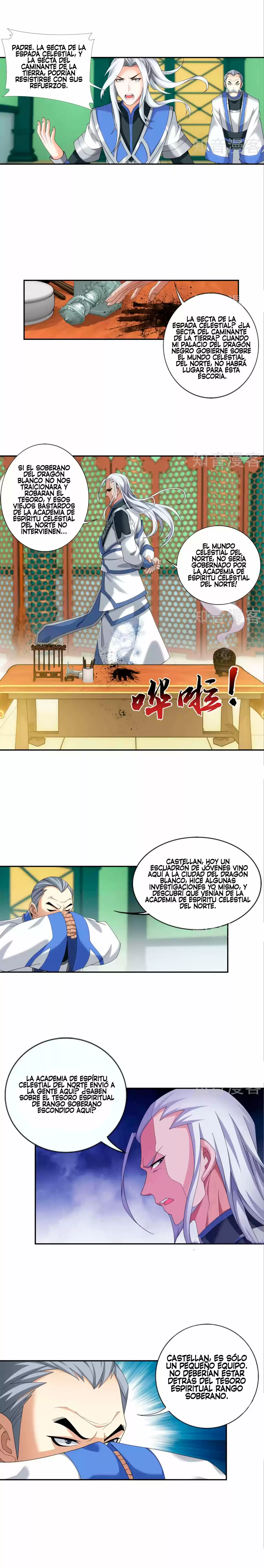 Read El Emperador del Reino Espiritual ES Manga Online