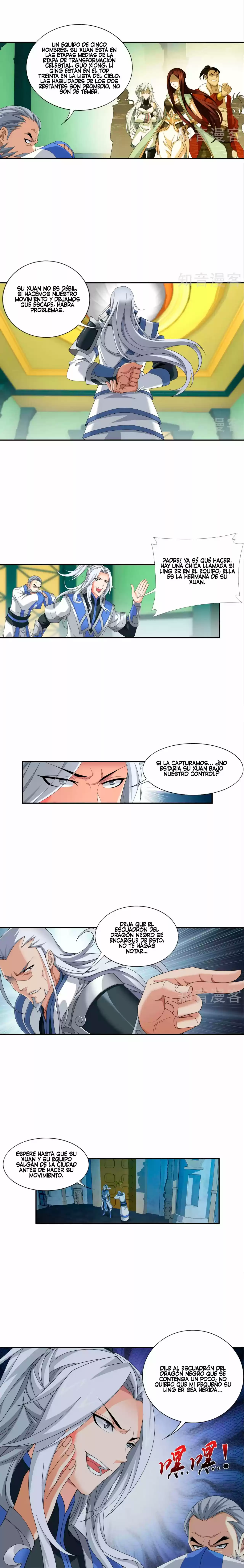 Read El Emperador del Reino Espiritual ES Manga Online