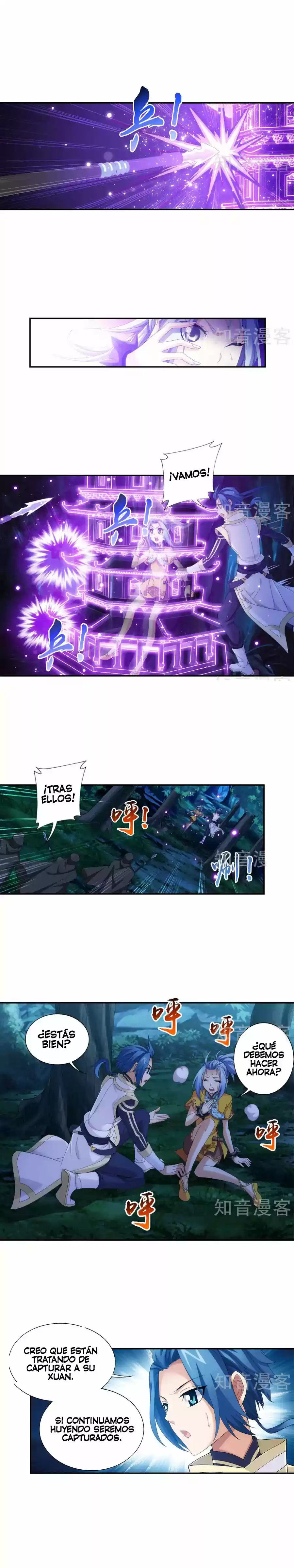 Read El Emperador del Reino Espiritual ES Manga Online