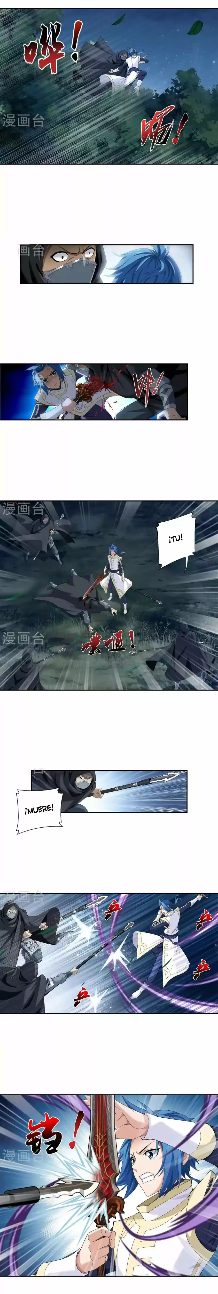 Read El Emperador del Reino Espiritual ES Manga Online