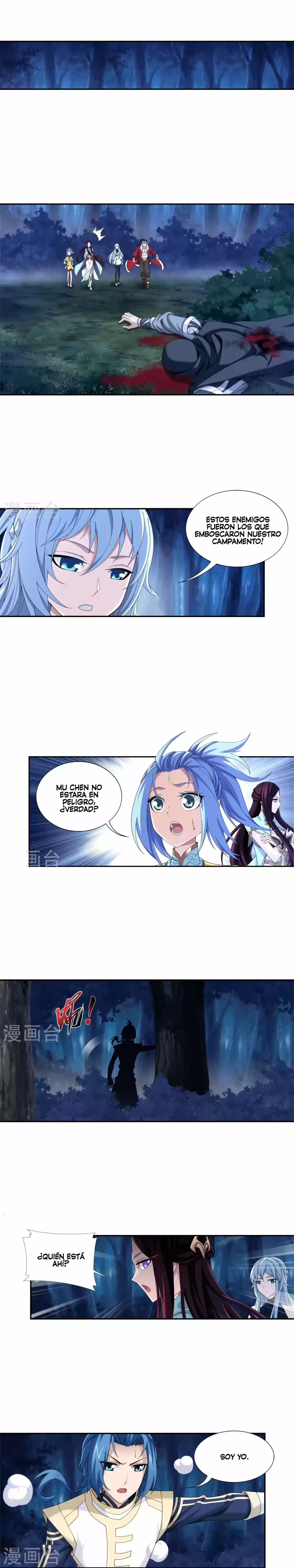 Read El Emperador del Reino Espiritual ES Manga Online