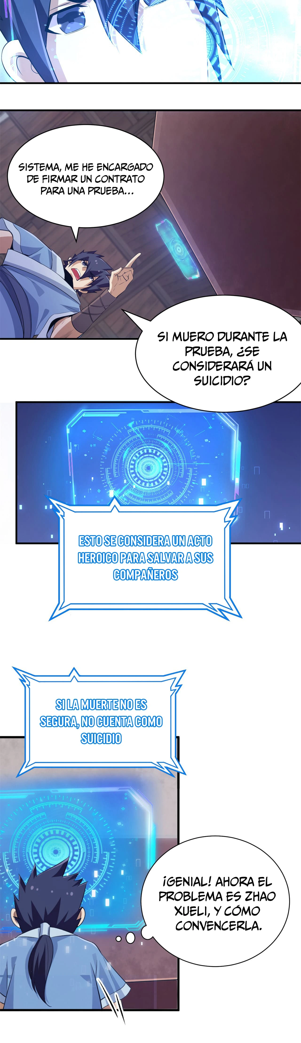 Read El Gigante de la Fortaleza Suprema ES Manga Online