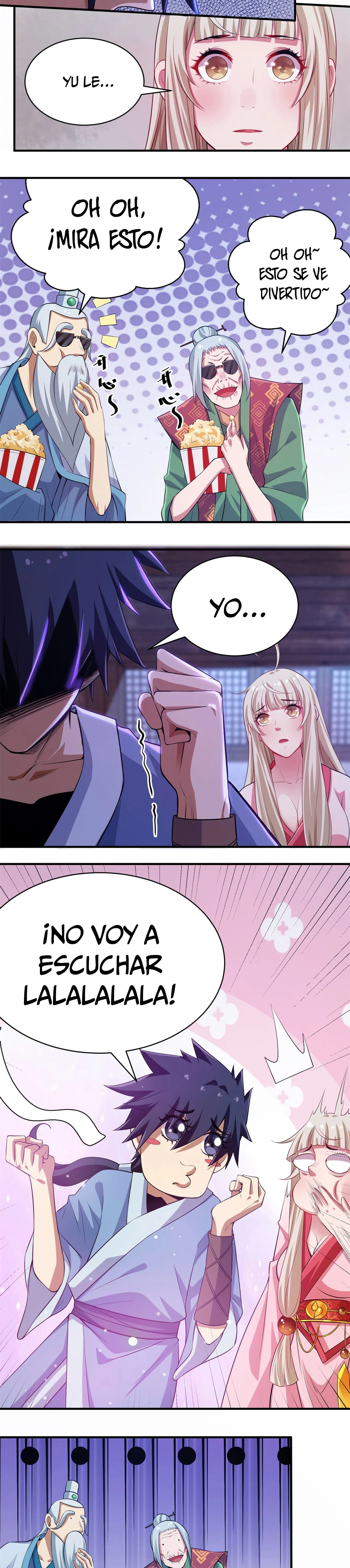 Read El Gigante de la Fortaleza Suprema ES Manga Online