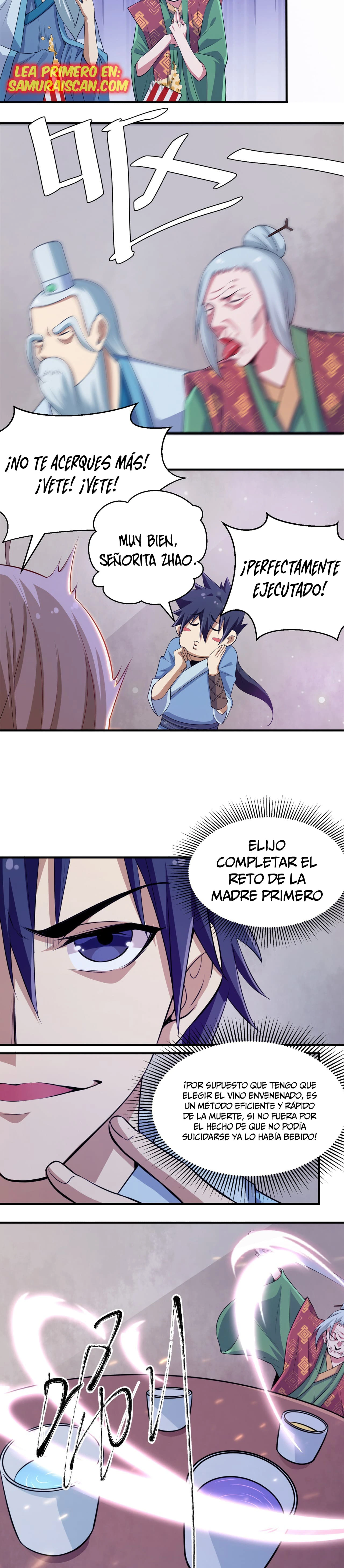 Read El Gigante de la Fortaleza Suprema ES Manga Online