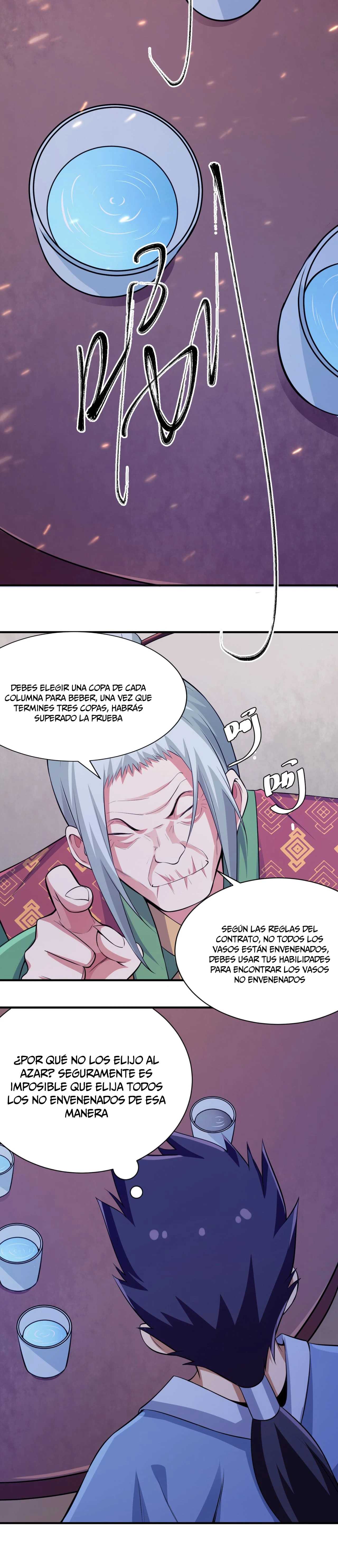 Read El Gigante de la Fortaleza Suprema ES Manga Online