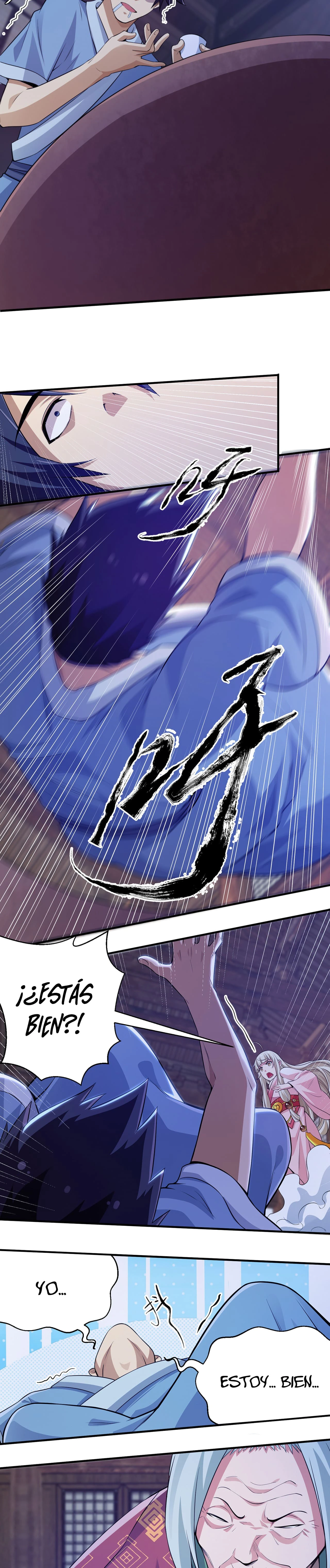 Read El Gigante de la Fortaleza Suprema ES Manga Online