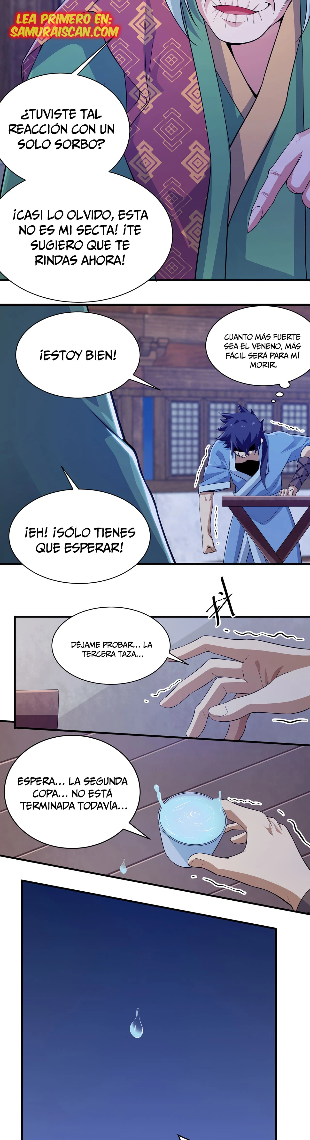 Read El Gigante de la Fortaleza Suprema ES Manga Online