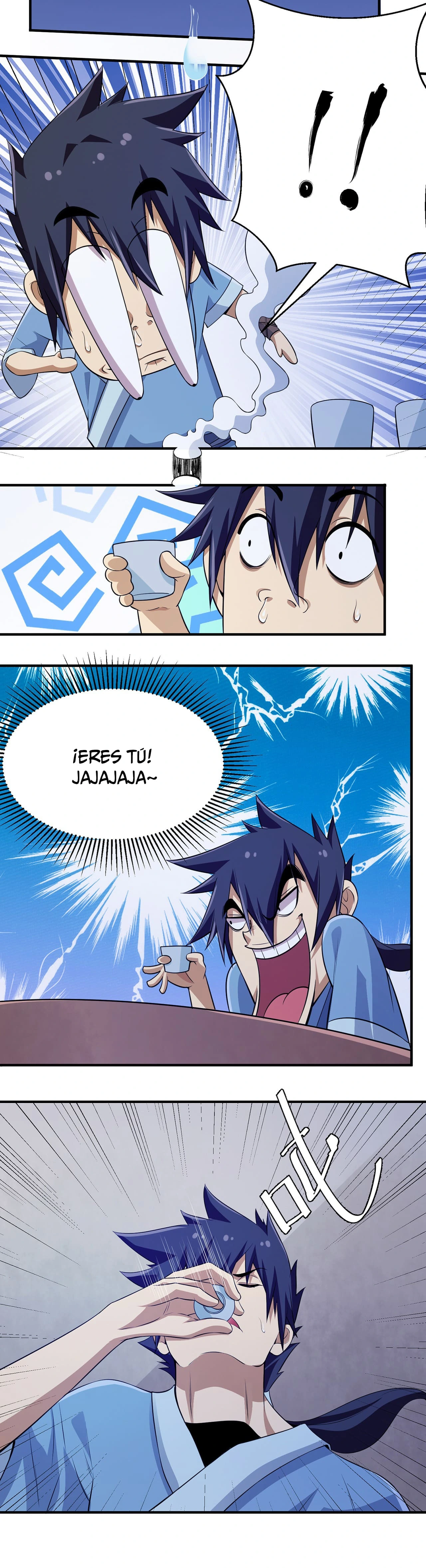 Read El Gigante de la Fortaleza Suprema ES Manga Online