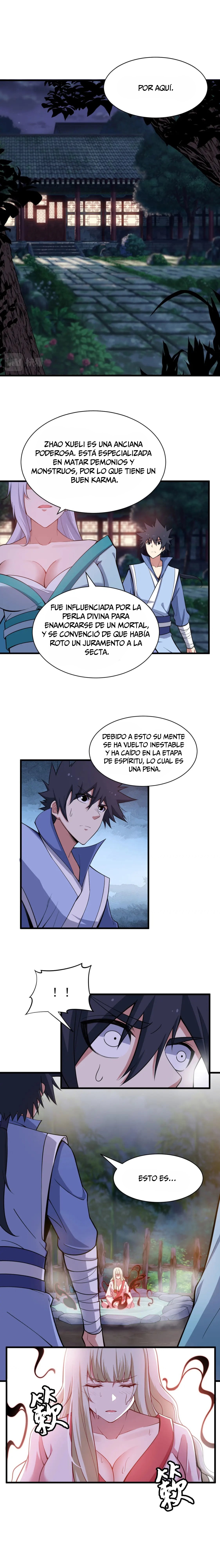 Read El Gigante de la Fortaleza Suprema ES Manga Online