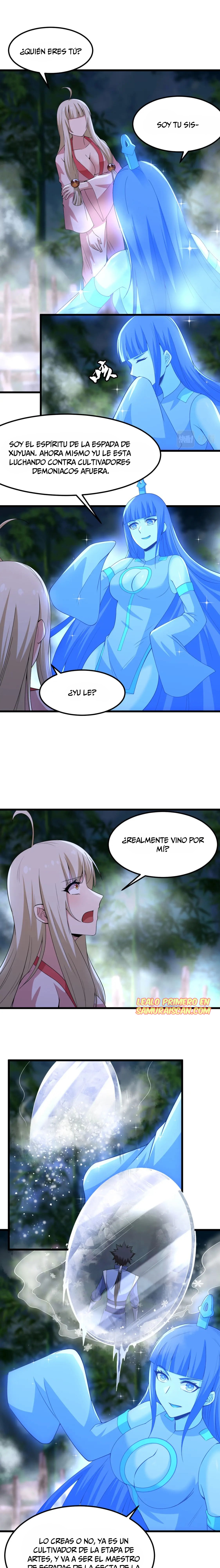 Read El Gigante de la Fortaleza Suprema ES Manga Online