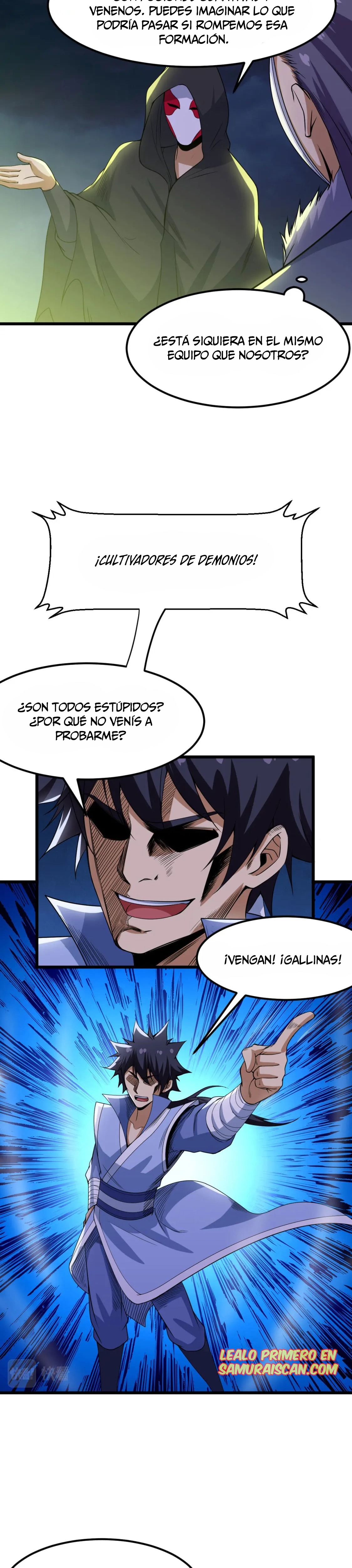 Read El Gigante de la Fortaleza Suprema ES Manga Online