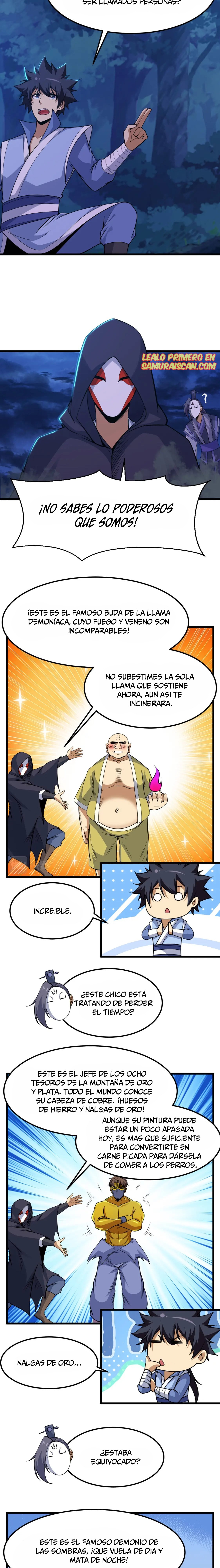 Read El Gigante de la Fortaleza Suprema ES Manga Online