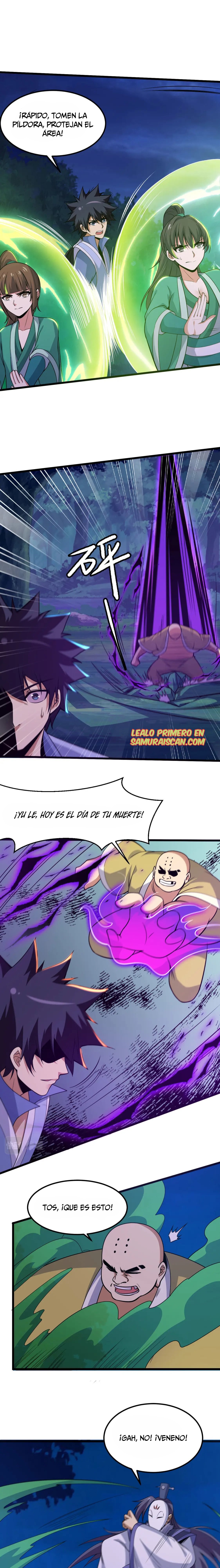 Read El Gigante de la Fortaleza Suprema ES Manga Online