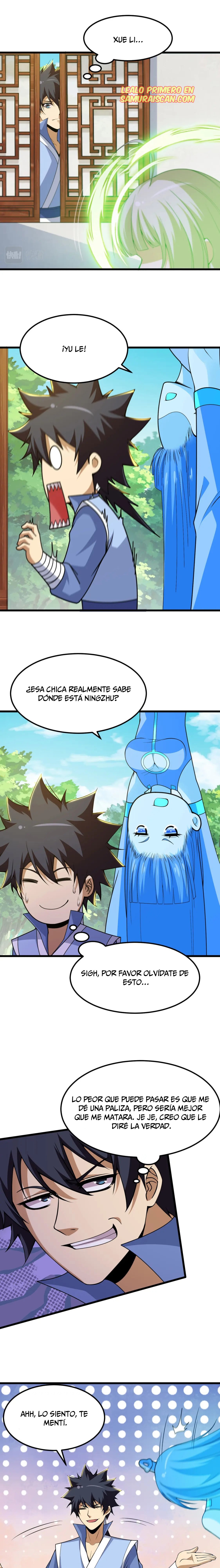 Read El Gigante de la Fortaleza Suprema ES Manga Online