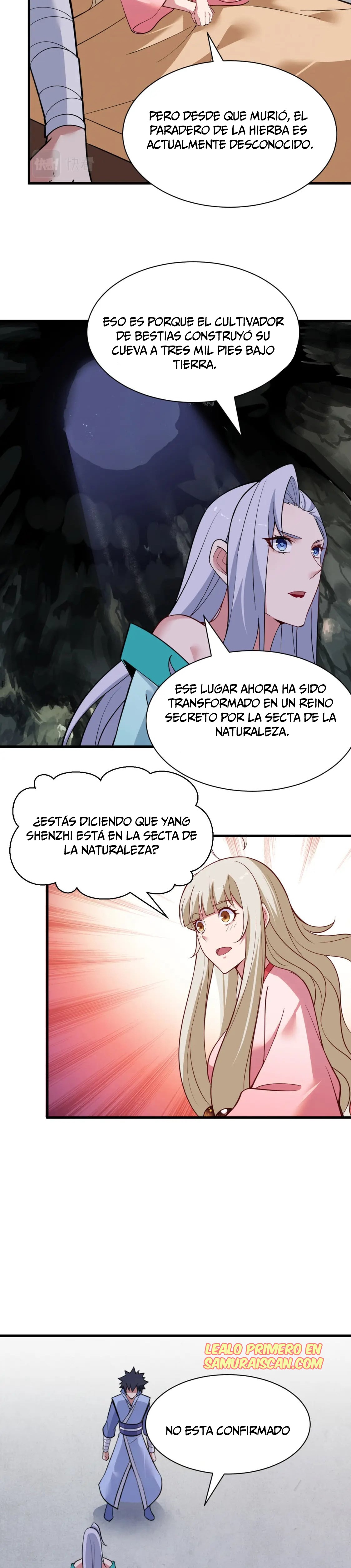 Read El Gigante de la Fortaleza Suprema ES Manga Online