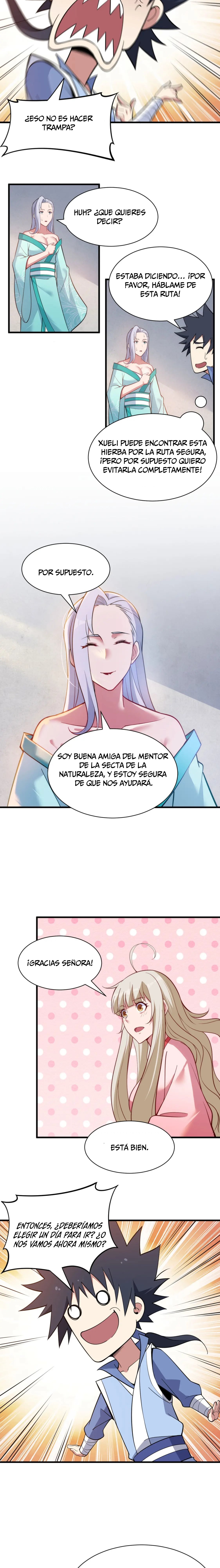 Read El Gigante de la Fortaleza Suprema ES Manga Online