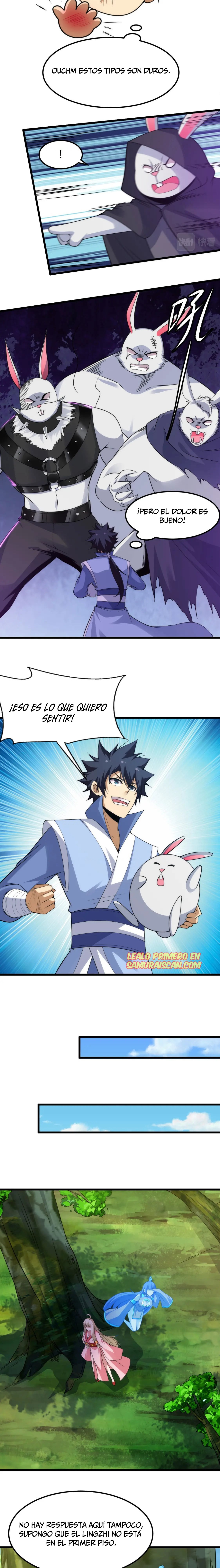 Read El Gigante de la Fortaleza Suprema ES Manga Online