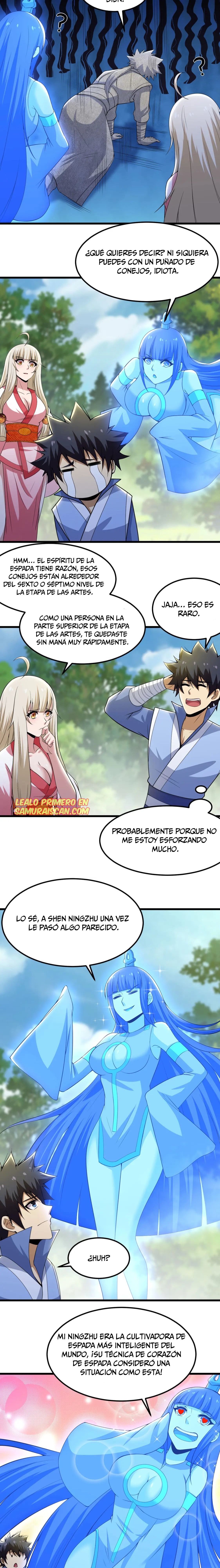 Read El Gigante de la Fortaleza Suprema ES Manga Online