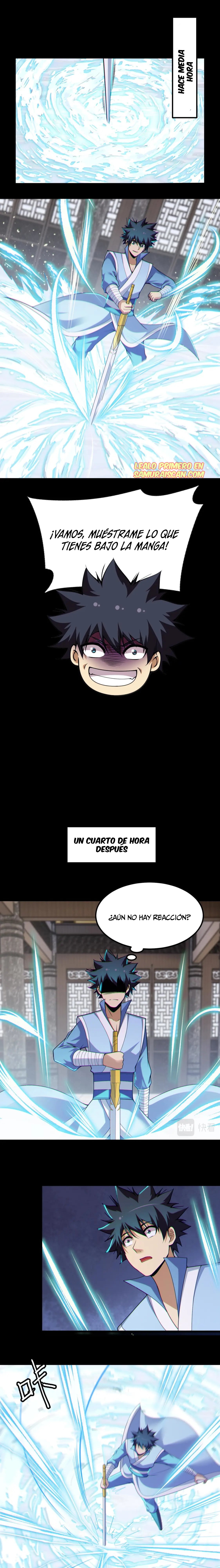 Read El Gigante de la Fortaleza Suprema ES Manga Online