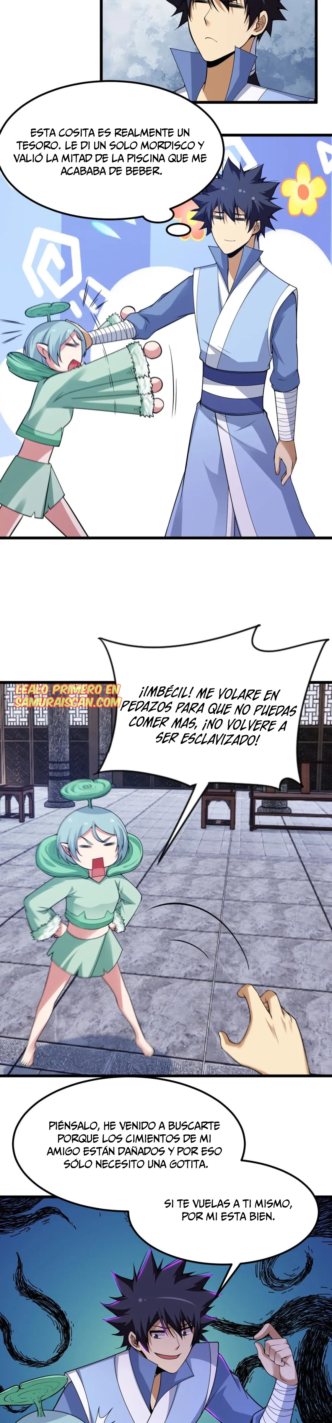 Read El Gigante de la Fortaleza Suprema ES Manga Online