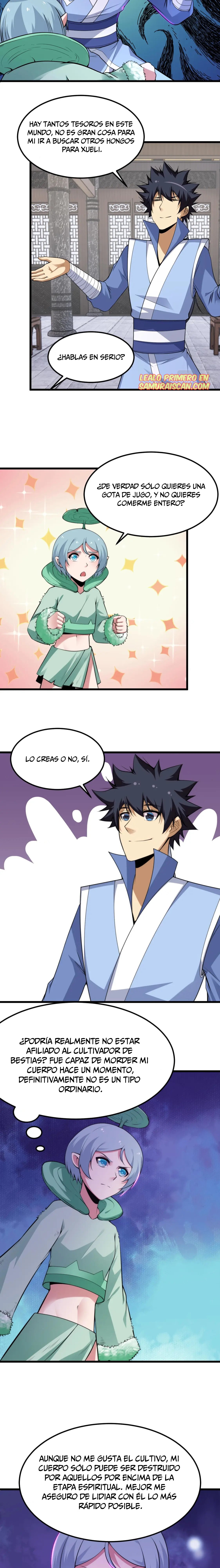 Read El Gigante de la Fortaleza Suprema ES Manga Online