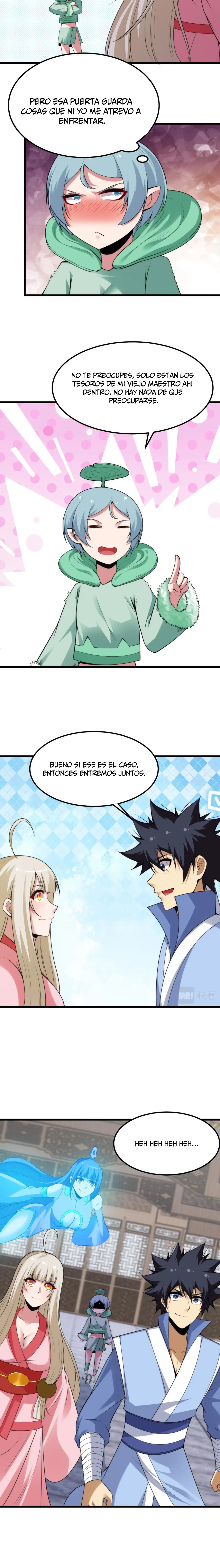 Read El Gigante de la Fortaleza Suprema ES Manga Online